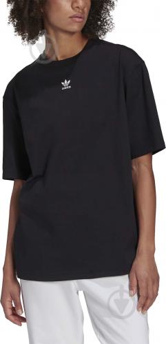 ᐉ Футболка Adidas TEE H06649 р.34 черный • Купить в Киеве, Украине • Лучшая  цена в Эпицентре