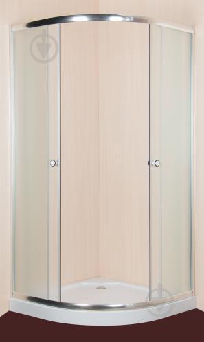 Душевая кабина SW-815S10 900x900x1900 профиль хром стекло fabric - фото 6 Душевая кабина SW-815S10 900x900x1900 профиль хром стекло fabric - фото 6