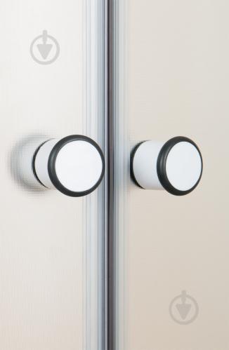 Душевая кабина SW-815S10 900x900x1900 профиль хром стекло fabric - фото 8 Душевая кабина SW-815S10 900x900x1900 профиль хром стекло fabric - фото 8