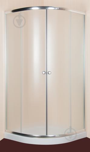 Душевая кабина SW-815S10 900x900x1900 профиль хром стекло fabric - фото 7 Душевая кабина SW-815S10 900x900x1900 профиль хром стекло fabric - фото 7