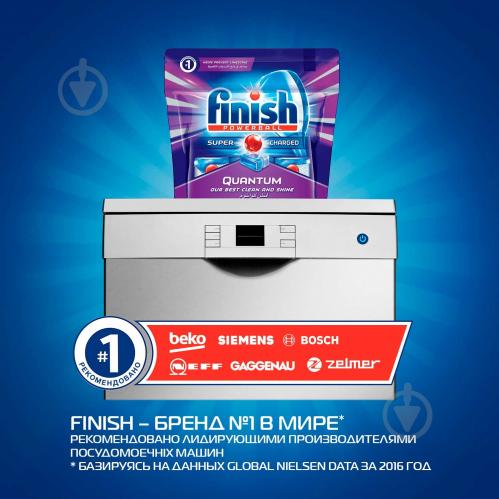 Порошок для ПММ Finish Classic 1 кг - фото 5 Порошок для ПММ Finish Classic 1 кг - фото 5
