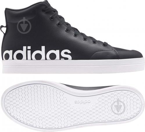 ᐉ Кроссовки Adidas BRAVADA MID LTS H00648 р.UK 10 черный • Купить в Киеве,  Украине • Лучшая цена в Эпицентре