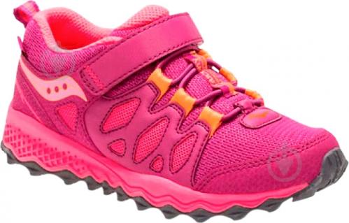 Кроссовки Saucony SY-Girls Peregrine Shield A/C SC57135 р.12.5 малиновый - фото 5 Кроссовки Saucony SY-Girls Peregrine Shield A/C SC57135 р.12.5 малиновый - фото 5
