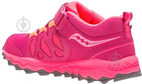 Кроссовки Saucony SY-Girls Peregrine Shield A/C SC57135 р.12.5 малиновый - фото 6 Кроссовки Saucony SY-Girls Peregrine Shield A/C SC57135 р.12.5 малиновый - фото 6
