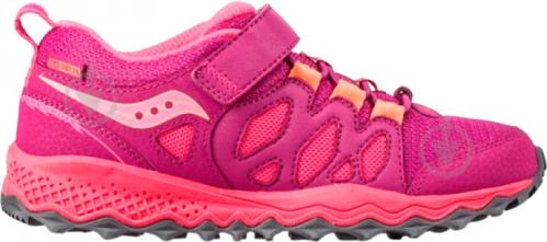 Кроссовки Saucony SY-Girls Peregrine Shield A/C SC57135 р.12.5 малиновый - фото 7 Кроссовки Saucony SY-Girls Peregrine Shield A/C SC57135 р.12.5 малиновый - фото 7