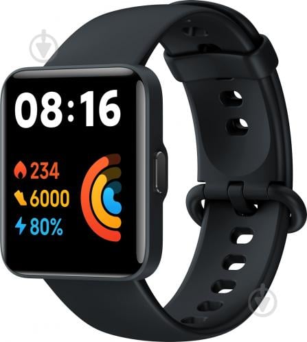 ᐉ Смарт-часы Xiaomi Redmi Watch 2 Lite black (899345) • Купить в Киеве,  Украине • Лучшая цена в Эпицентре