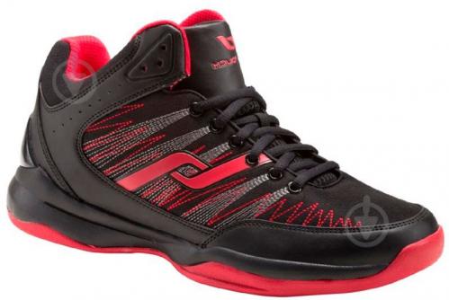 Кроссовки Pro Touch BB Slam III M 269974-900050 р. 13 черный с красным - фото 4 Кроссовки Pro Touch BB Slam III M 269974-900050 р. 13 черный с красным - фото 4