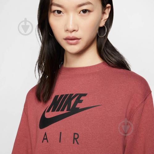 nike w nsw air crew dress bb flc