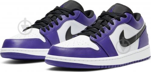 ᐉ Кроссовки Jordan Air Jordan 1 Low 553558-500 р.US 12 фиолетовый • Купить  в Киеве, Украине • Лучшая цена в Эпицентре