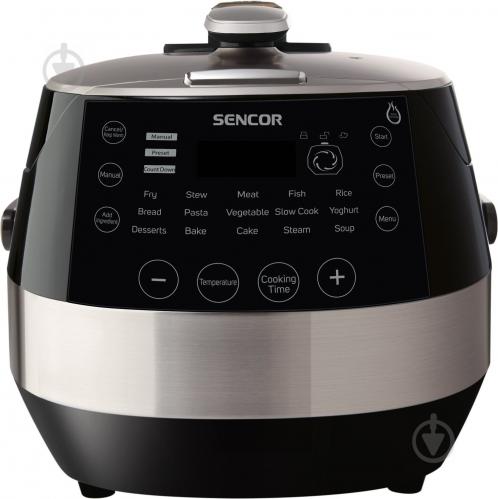 Медленноварка Sencor SPR4000BK - фото 1