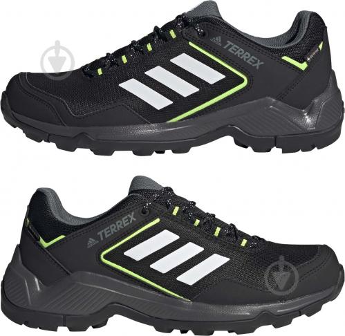 ᐉ Кросівки Adidas TERREX EASTRAIL GTX FX4621 р.UK 9,5 чорно-білий • Краща  ціна в Києві, Україні • Купити в Епіцентрі