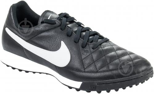 Футбольные бутсы Nike Tiempo Genio Leather 631284-010 р. 9.5 черный с белым - фото 8 Футбольные бутсы Nike Tiempo Genio Leather 631284-010 р. 9.5 черный с белым - фото 8