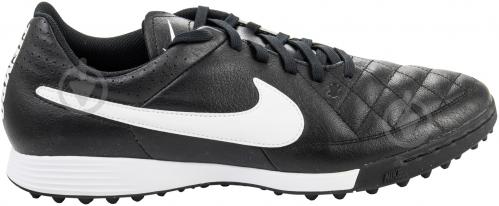Футбольные бутсы Nike Tiempo Genio Leather 631284-010 р. 9.5 черный с белым - фото 9 Футбольные бутсы Nike Tiempo Genio Leather 631284-010 р. 9.5 черный с белым - фото 9