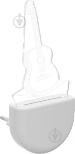 Нічник Aukes Гітара 3D LED RGB 0.5 Вт білий - фото 6 Нічник Aukes Гітара 3D LED RGB 0.5 Вт білий - фото 6
