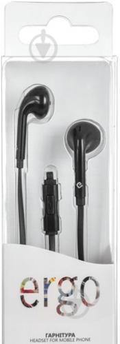 Гарнітура Ergo VM-530 black - фото 6 Гарнітура Ergo VM-530 black - фото 6