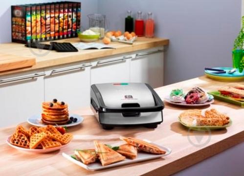 Бутербродниця Tefal SW854 D16 - фото 21 Бутербродниця Tefal SW854 D16 - фото 21