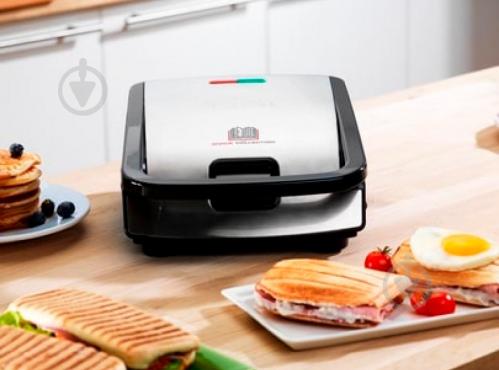 Бутербродниця Tefal SW854 D16 - фото 19 Бутербродниця Tefal SW854 D16 - фото 19