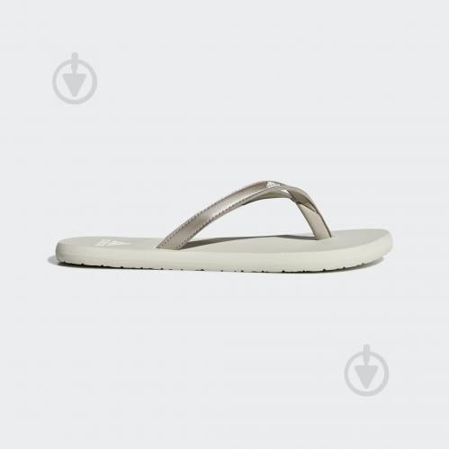 Шлепанцы Adidas EEZAY FLIP FLOP F35034 р. 5 белый Шлепанцы Adidas EEZAY FLIP FLOP F35034 р. 5 белый