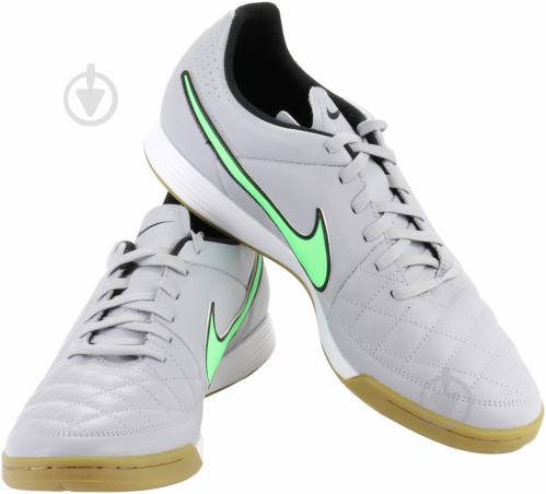 Футбольные бутсы Nike Tiempo Genio Leather IC 631283-030 р. 9 серый - фото 7 Футбольные бутсы Nike Tiempo Genio Leather IC 631283-030 р. 9 серый - фото 7