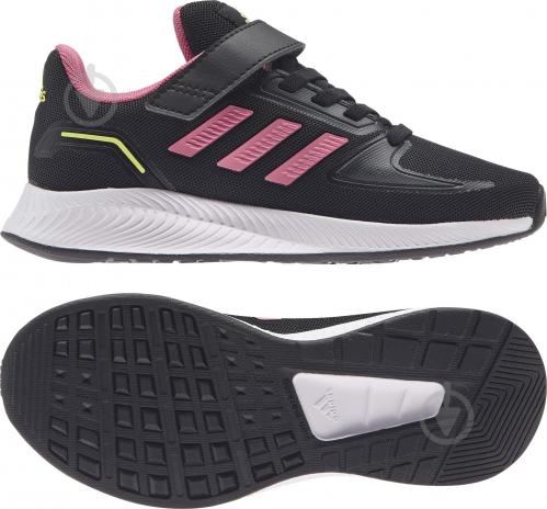 ᐉ Кросівки Adidas RUNFALCON 2.0 C GZ7439 р.EUR 32 чорний • Краща ціна в  Києві, Україні • Купити в Епіцентрі