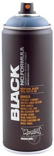 Краска аэрозольная Montana BLACK 5190 темно-синий мат 400 мл - фото 2 Краска аэрозольная Montana BLACK 5190 темно-синий мат 400 мл - фото 2
