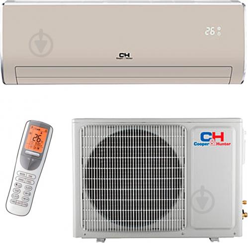 Кондиціонер Cooper&Hunter CH-S09FTXS-B (Design Inverter) - фото 4 Кондиціонер Cooper&Hunter CH-S09FTXS-B (Design Inverter) - фото 4