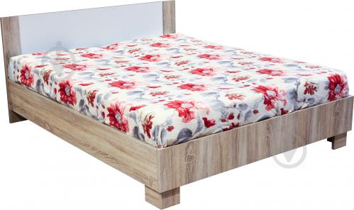 Кровать Mebel Service Маркос 160x200 см дуб самоа - фото 3 Кровать Mebel Service Маркос 160x200 см дуб самоа - фото 3