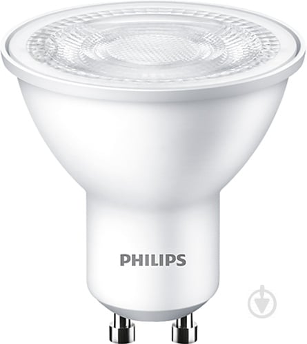 Лампа светодиодная Philips GU10 4,7 Вт MR16 матовая GU10 220 В 2700 К - фото 1