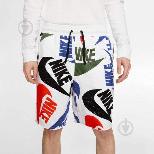 Nike M NSW CE SHORT FT AOP 1 CJ4406-891 
