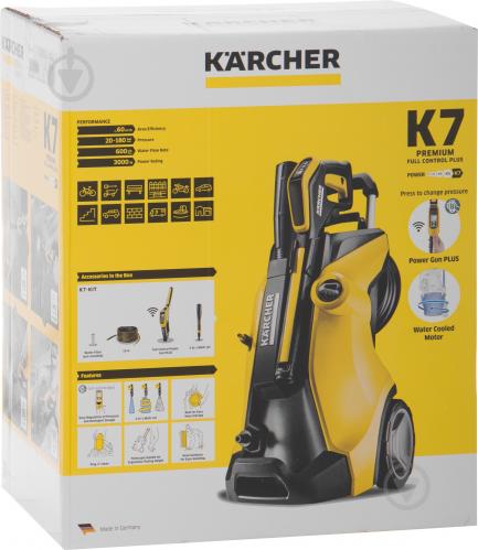 Міні-мийка Karcher K 7 Premium Full Control Plus 1.317-139.0 - фото 14 Міні-мийка Karcher K 7 Premium Full Control Plus 1.317-139.0 - фото 14
