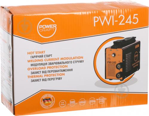 Инвертор сварочный Кентавр PWI-245 + Маска - фото 19 Инвертор сварочный Кентавр PWI-245 + Маска - фото 19