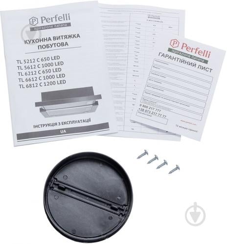 Витяжка Perfelli TL 6212 C S/I 650 LED - фото 27 Витяжка Perfelli TL 6212 C S/I 650 LED - фото 27