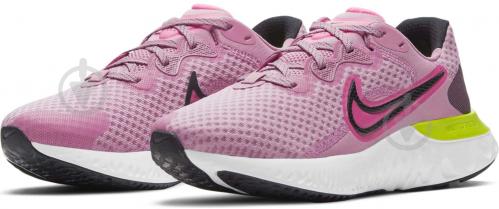 ᐉ Кроссовки Nike Renew Run 2 CU3505-601 р.US 6 розовый • Купить в Киеве,  Украине • Лучшая цена в Эпицентре