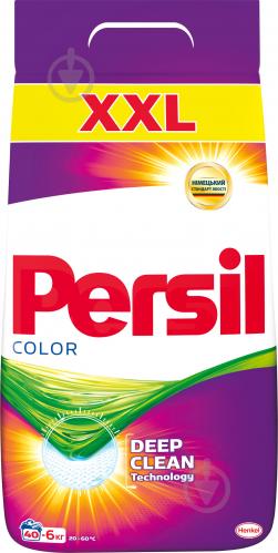 Порошок для машинного та ручного прання Persil Color 6 кг - фото 1