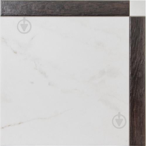 Плитка Zeus Ceramica Marwood Bianco ZWXMW1 45x45 (48,6) - фото 1