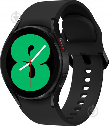 Смарт-часы Samsung Galaxy Watch 4 40mm black (SM-R860NZKASEK) - фото 1