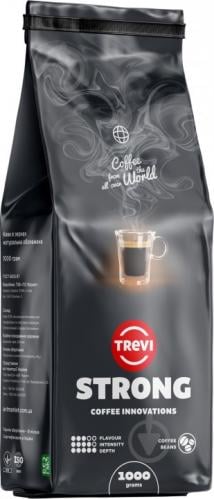 Кофе в зернах Trevi Strong 1000 г 4820140050156 - фото 1