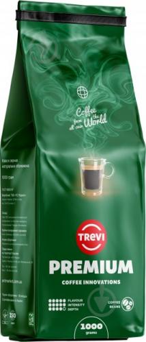 Кофе в зернах Trevi Premium 1000 г 4820140050149 - фото 1