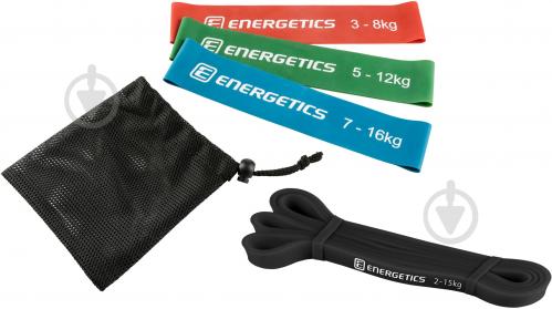 Лента для фитнеса Energetics Bands Set 4 шт. 270694 - фото 2 Лента для фитнеса Energetics Bands Set 4 шт. 270694 - фото 2
