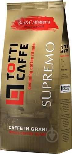 Кофе в зернах Totti Caffe Supremo 1 кг (4051146001341) - фото 2 Кофе в зернах Totti Caffe Supremo 1 кг (4051146001341) - фото 2