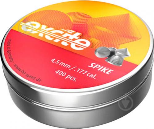 Пули пневматические H&N Excite Spike 4,5 мм 0,56 г 400 шт. - фото 1