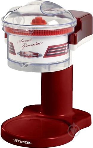 Подрібнювач льоду Ariete 78 sweet Granita - фото 2 Подрібнювач льоду Ariete 78 sweet Granita - фото 2