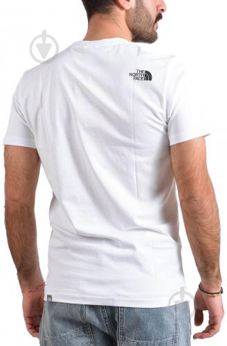 Футболка THE NORTH FACE M S/S Woodcut Dome Tee р. XL белый T0A3G1LA9 - фото 7 Футболка THE NORTH FACE M S/S Woodcut Dome Tee р. XL белый T0A3G1LA9 - фото 7