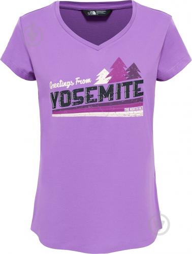 Футболка THE NORTH FACE W Tansa Tee #2 р. XS фиолетовый T92S7GPKC - фото 12 Футболка THE NORTH FACE W Tansa Tee #2 р. XS фиолетовый T92S7GPKC - фото 12