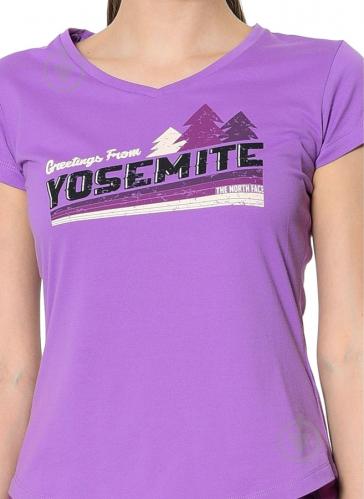 Футболка THE NORTH FACE W Tansa Tee #2 р. XS фиолетовый T92S7GPKC - фото 14 Футболка THE NORTH FACE W Tansa Tee #2 р. XS фиолетовый T92S7GPKC - фото 14
