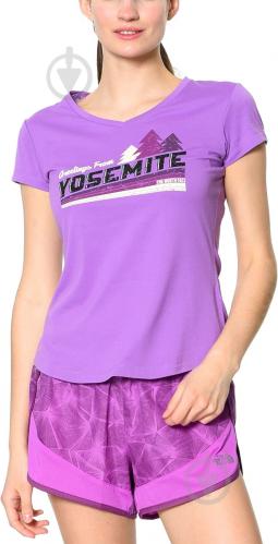 Футболка THE NORTH FACE W Tansa Tee #2 р. XS фиолетовый T92S7GPKC - фото 11 Футболка THE NORTH FACE W Tansa Tee #2 р. XS фиолетовый T92S7GPKC - фото 11