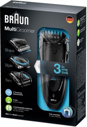 Електробритва Braun MultiGroomer MG5050 - фото 10 Електробритва Braun MultiGroomer MG5050 - фото 10