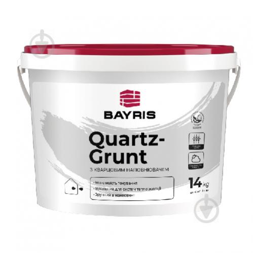 Ґрунтовка кварцова адгезійна Bayris QUARTZ-GRUNT 3 кг - фото 1