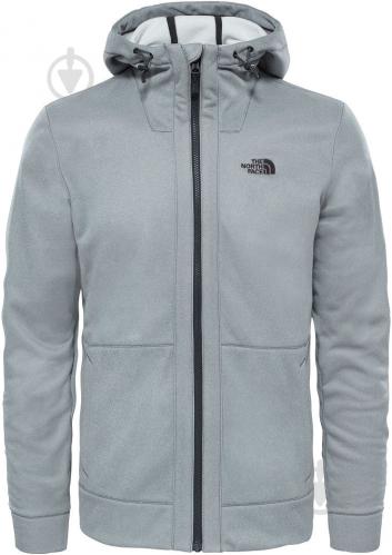 Джемпер THE NORTH FACE M Mittellegi Full Zip Hoodie T0A0UBDYX р. S светло-серый - фото 3 Джемпер THE NORTH FACE M Mittellegi Full Zip Hoodie T0A0UBDYX р. S светло-серый - фото 3