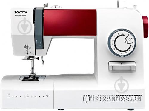 Швейна машина Toyota Ergo 26 D - фото 3 Швейна машина Toyota Ergo 26 D - фото 3